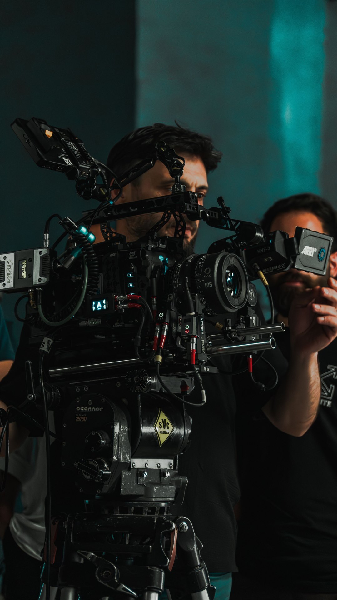 Bastidores de filmagem