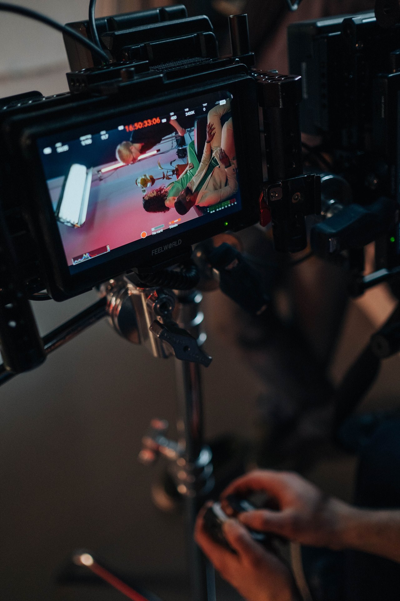 Monitor de filmagem
